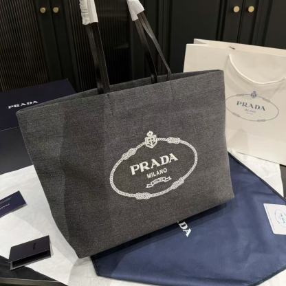 PR4DA デニムショッピングバッグ【50％割引+送料無料】