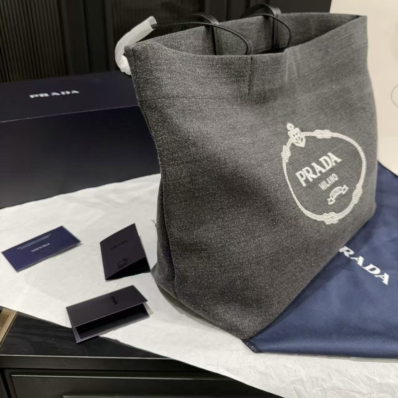 PR4DA デニムショッピングバッグ【50％割引+送料無料】