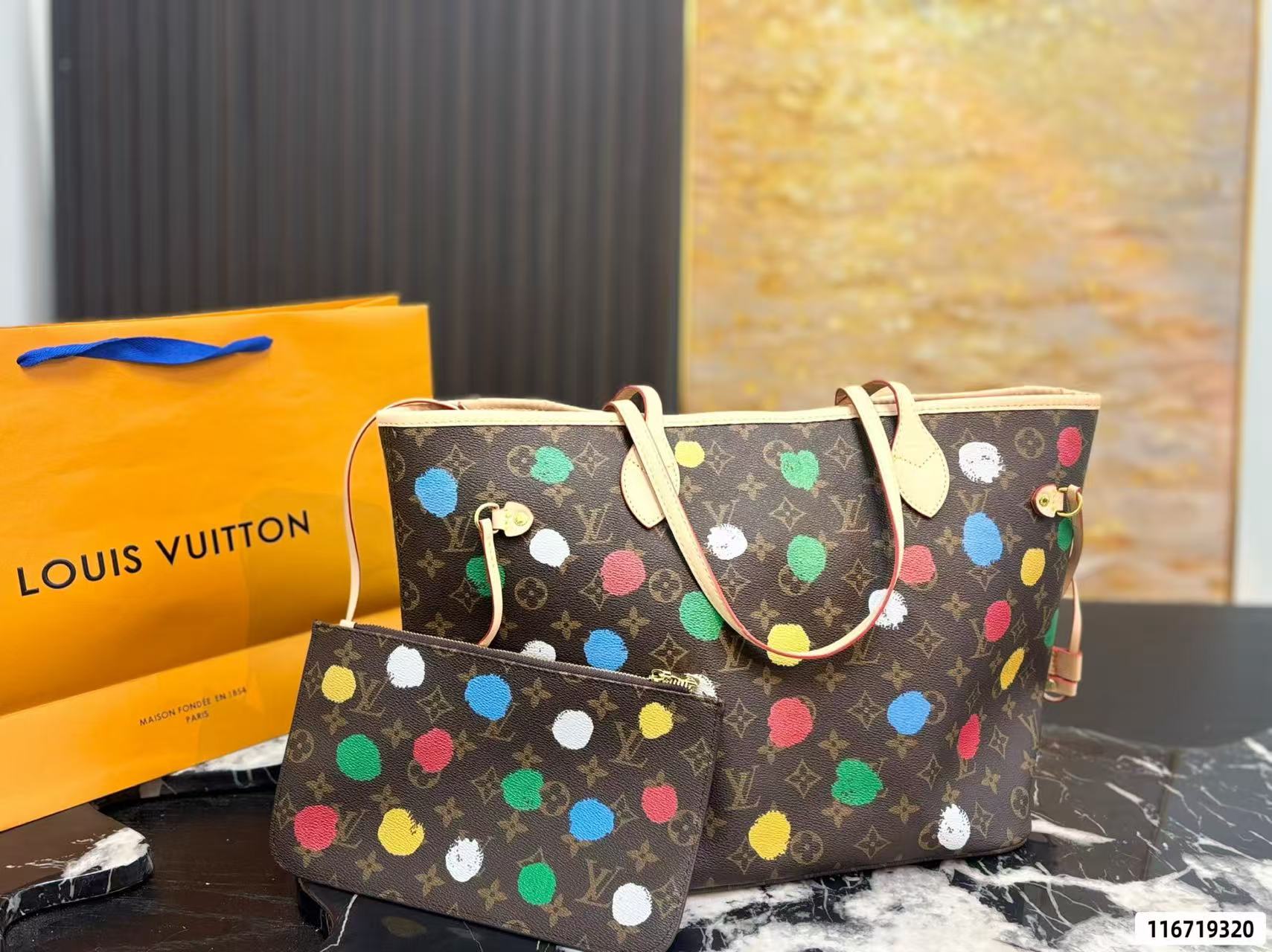 LV neverfullショッピングバッグ【50％割引+送料無料】