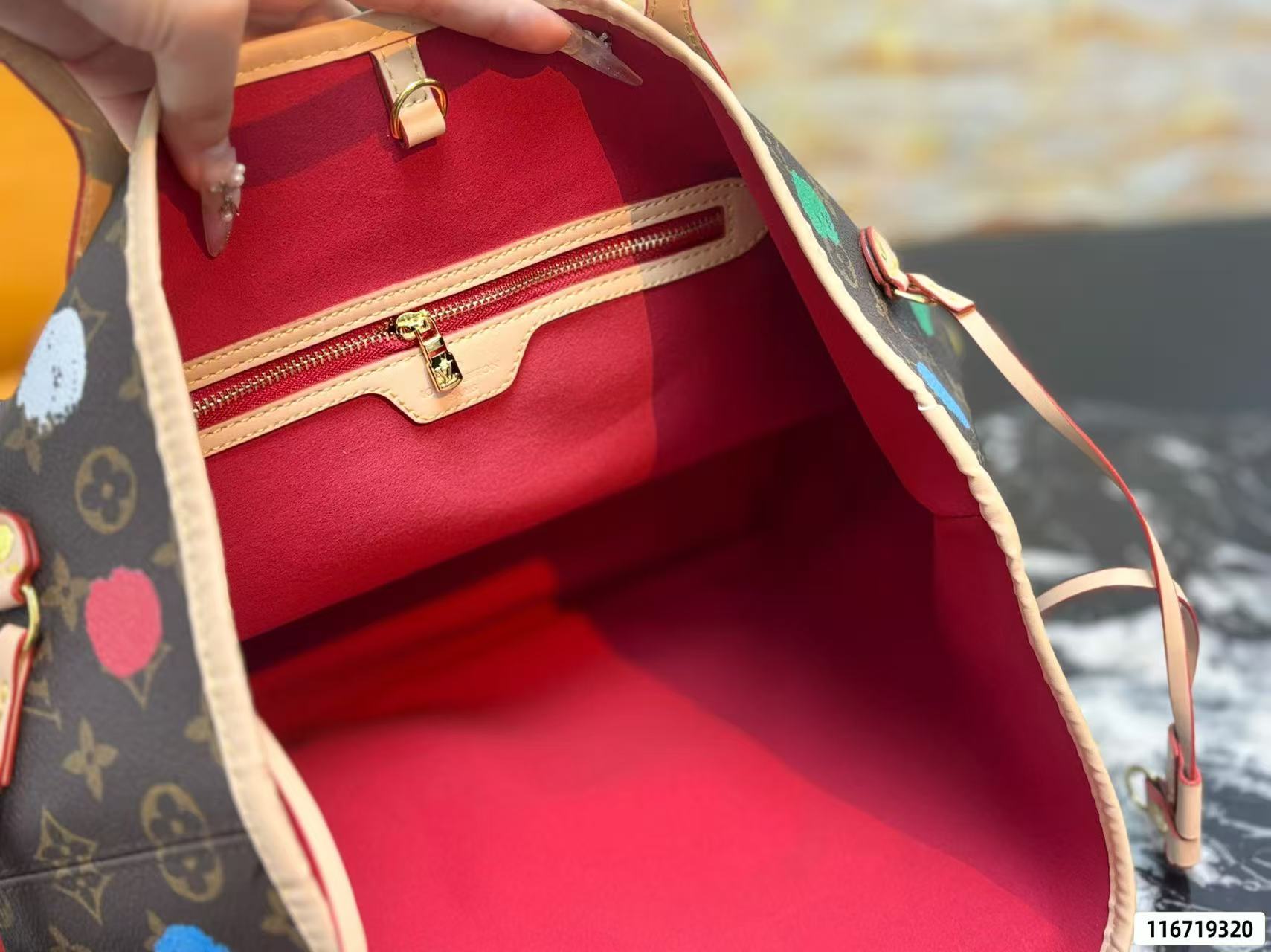 LV neverfullショッピングバッグ【50％割引+送料無料】