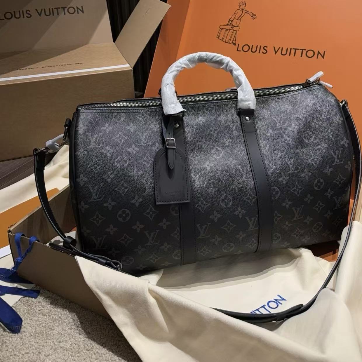 LV Keepall旅行用バッグ【50％割引+送料無料】