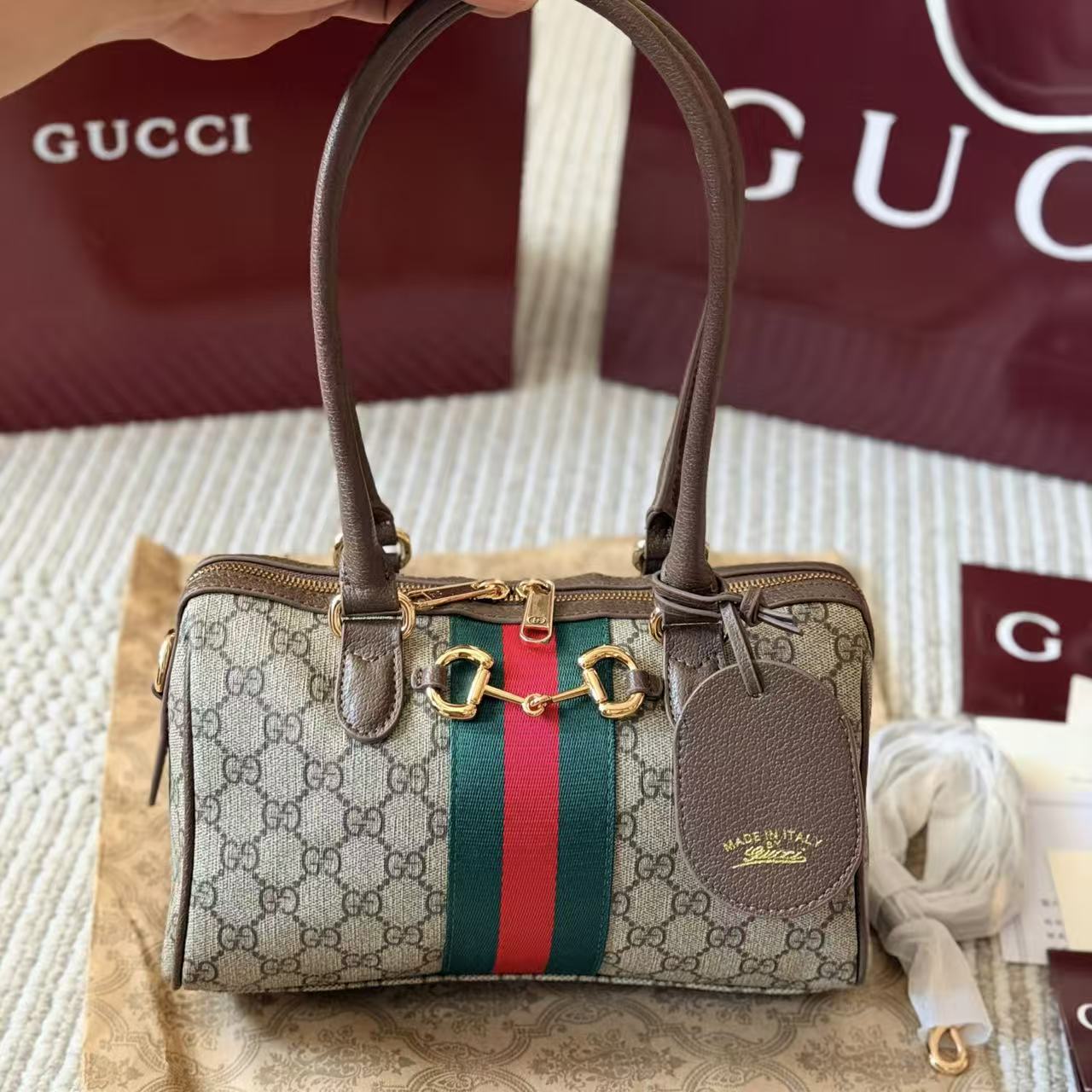 GUCCI Borsettoハンドバッグ【50％割引+送料無料】