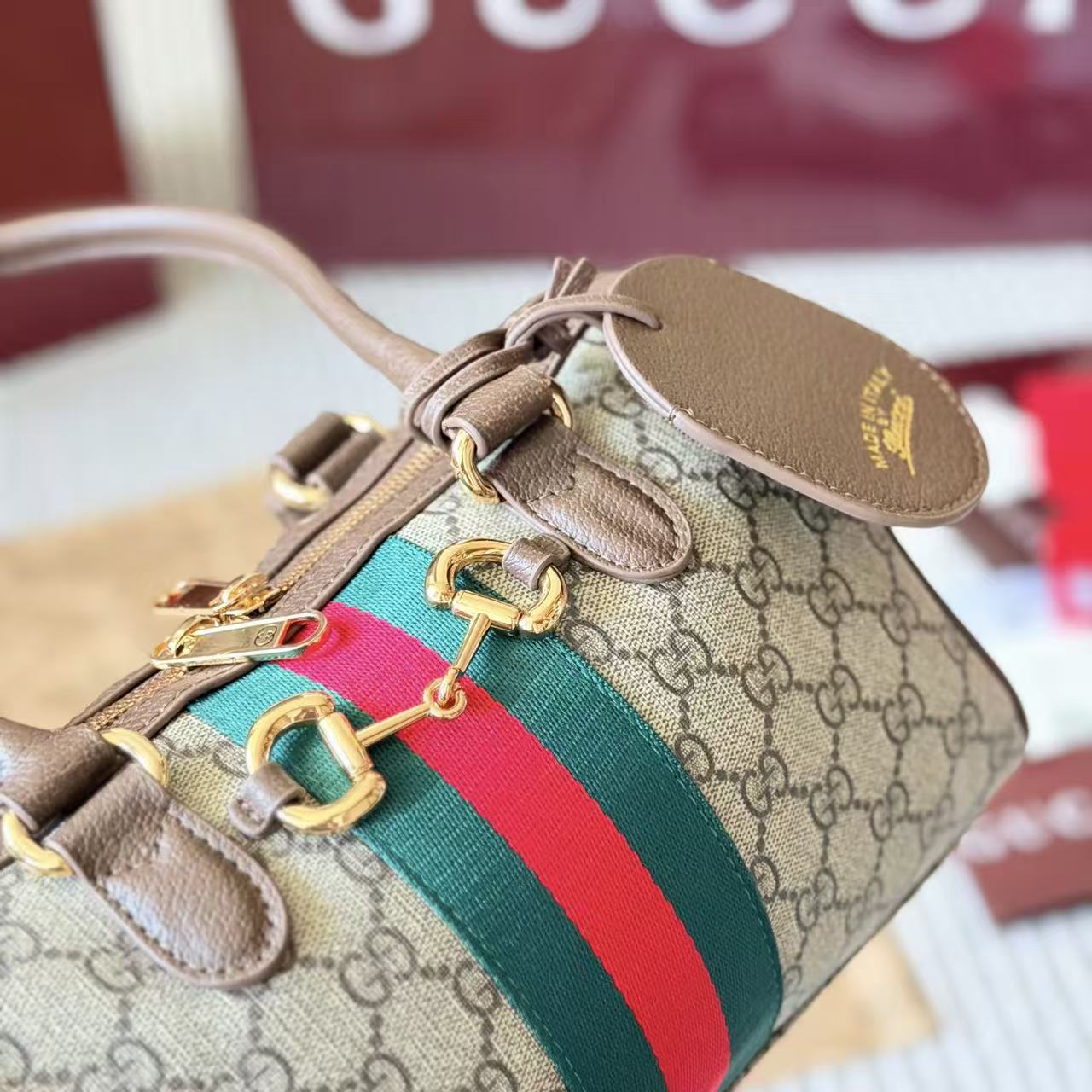 GUCCI Borsettoハンドバッグ【50％割引+送料無料】