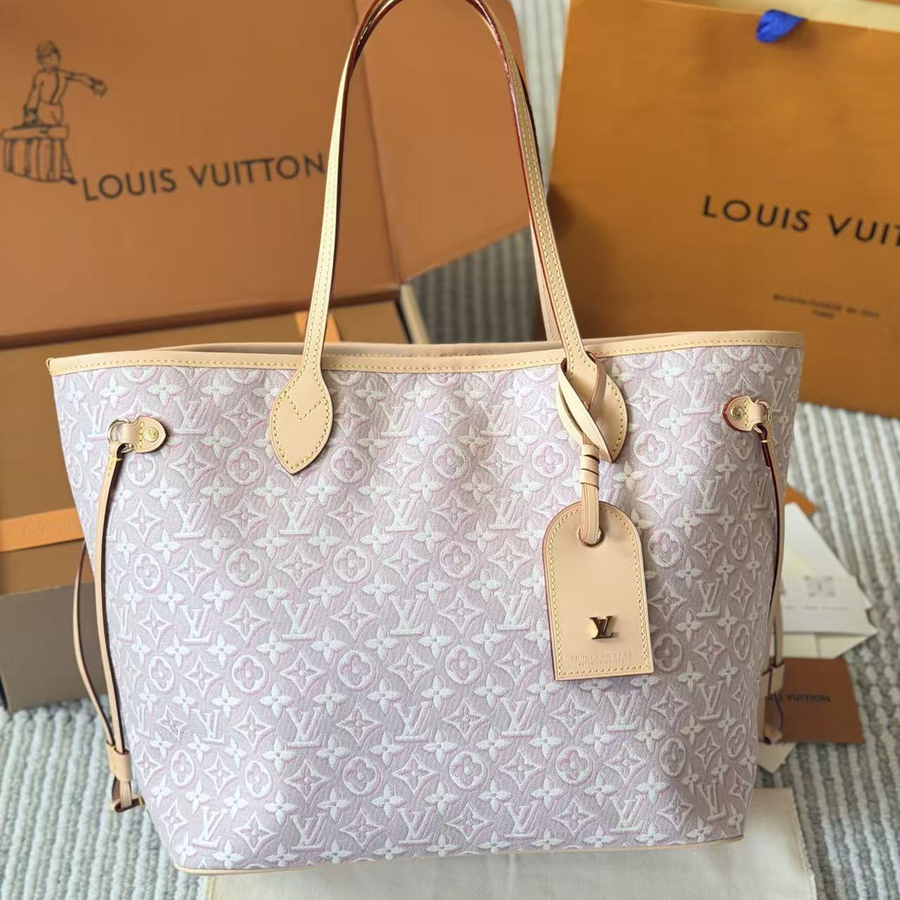 LV Neverfullショッピングバッグ【50％割引+送料無料】