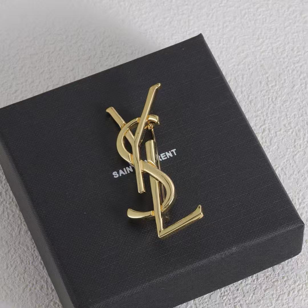 YSL ミニマリスト ブローチ【50％割引+送料無料】