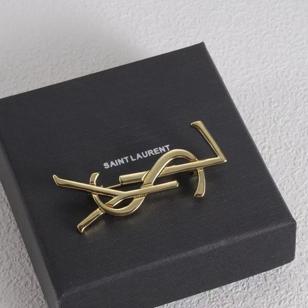 YSL ミニマリスト ブローチ【50％割引+送料無料】