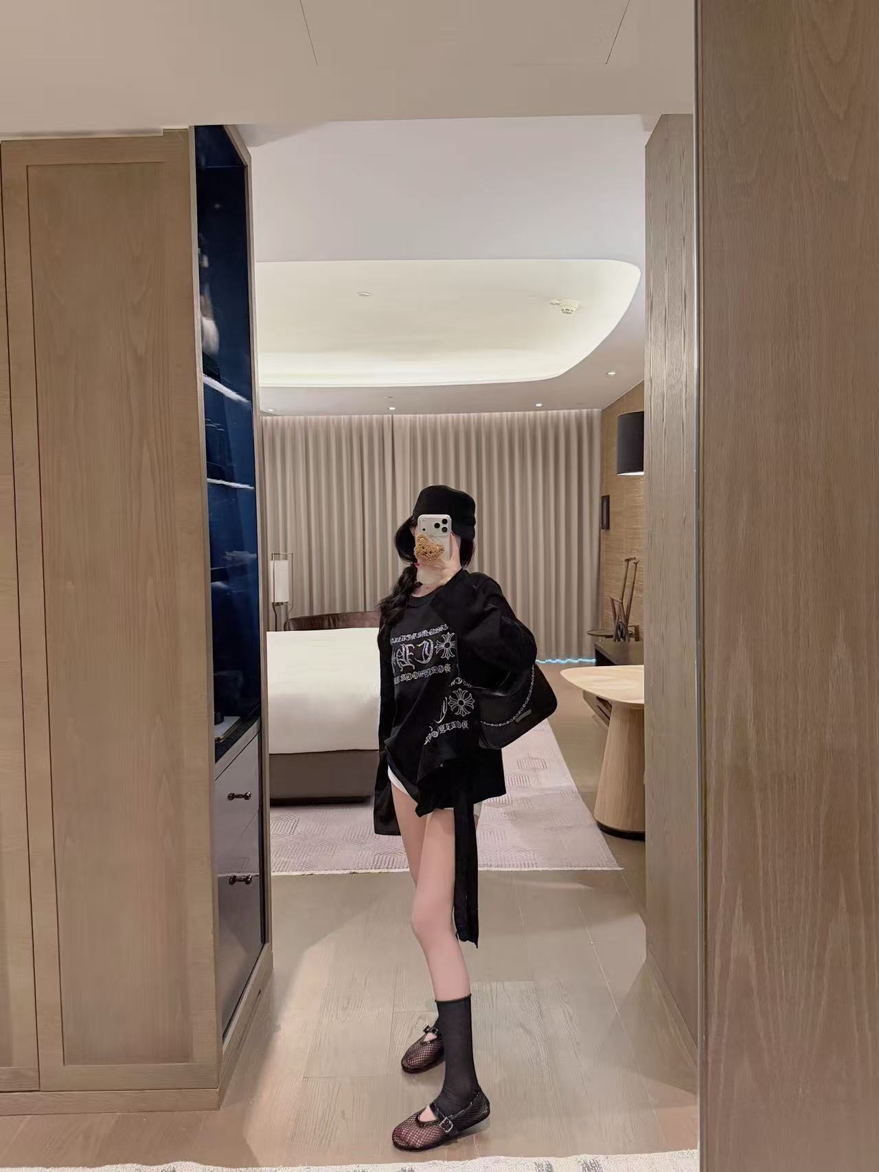 Chr0me Heartsのスカーフ＋長袖Tシャツ【50％割引+送料無料】