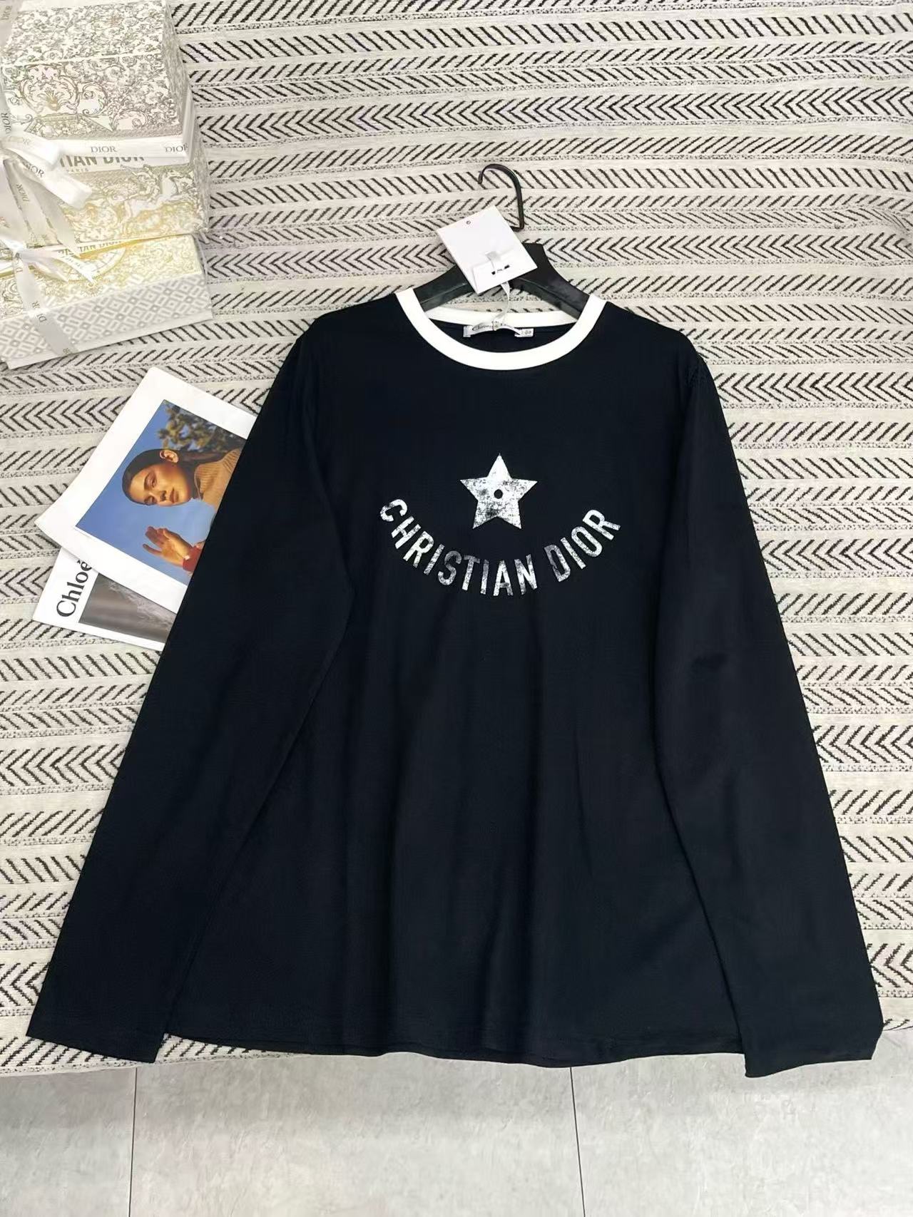 DI0R五芒星の文字Tシャツ【50％割引+送料無料】