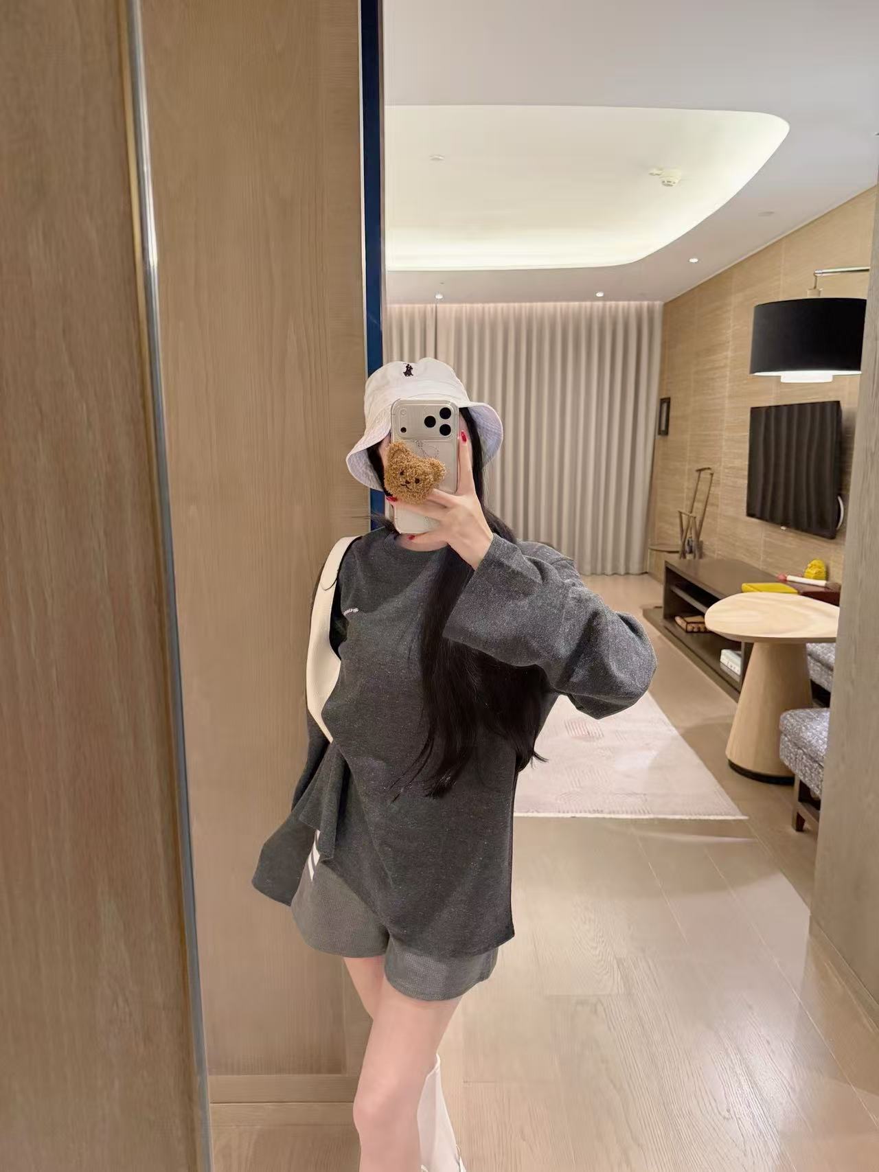 Chr0me Hearts クロスプリント長袖Tシャツ【50％割引+送料無料】
