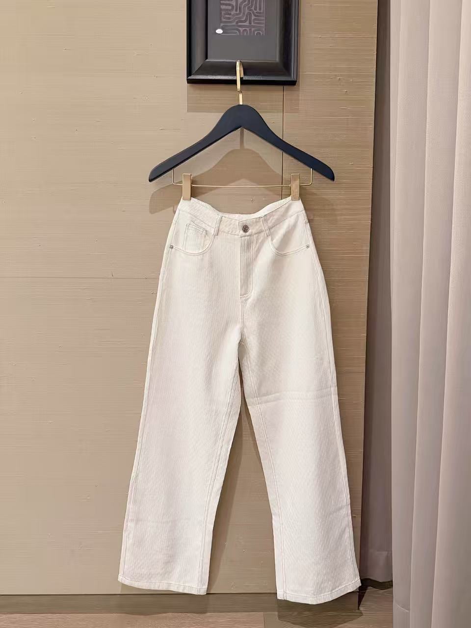CHANE1 ダブルC Tシャツ＋パンツ ツーピースセット【50％割引+送料無料】