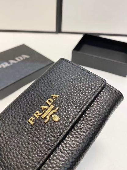 PR4DA レザー 折りたたみ式カードホルダー【50％割引+送料無料】