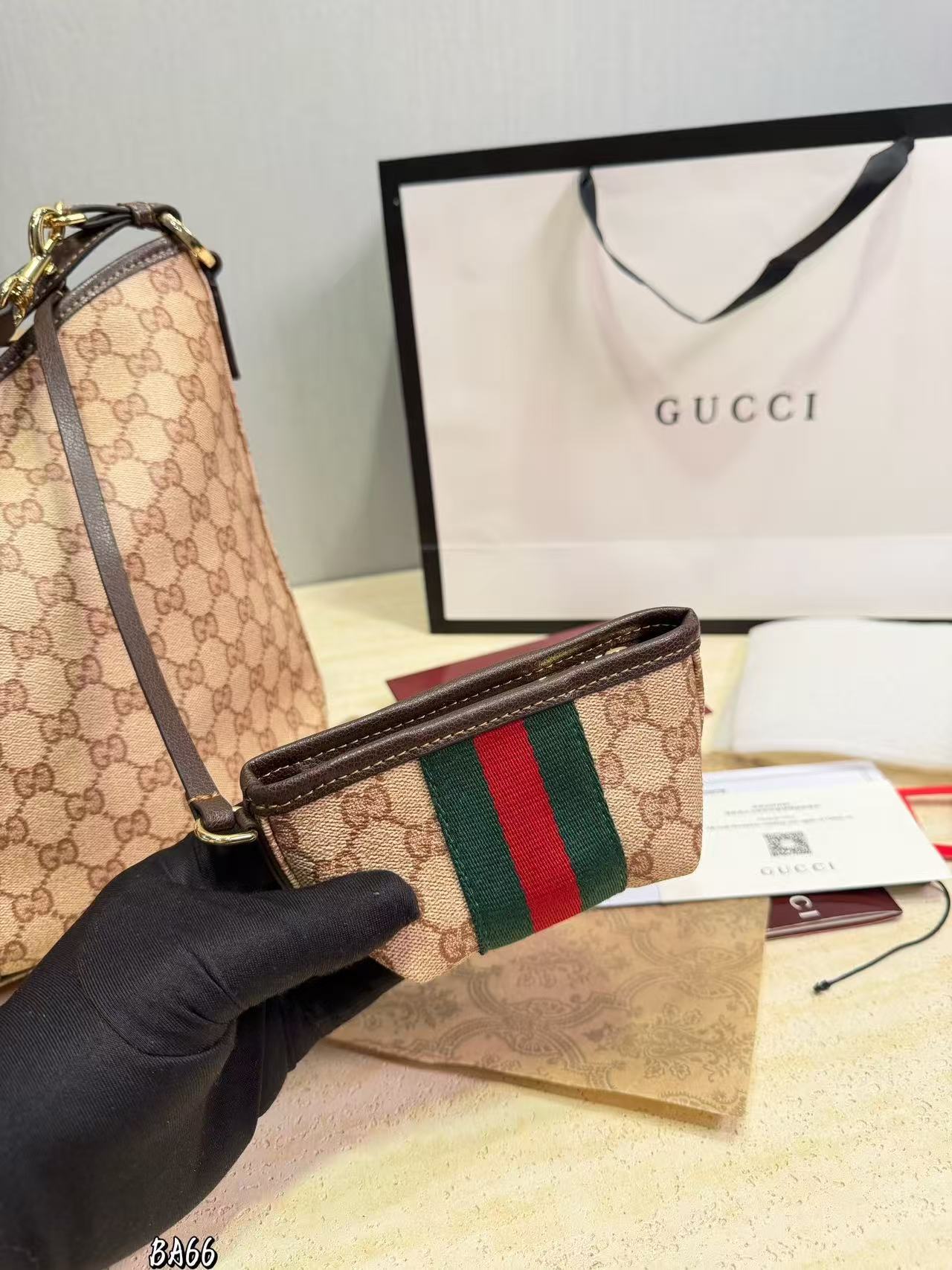 GUCCI ホーボー トートバッグ【50％割引+送料無料】