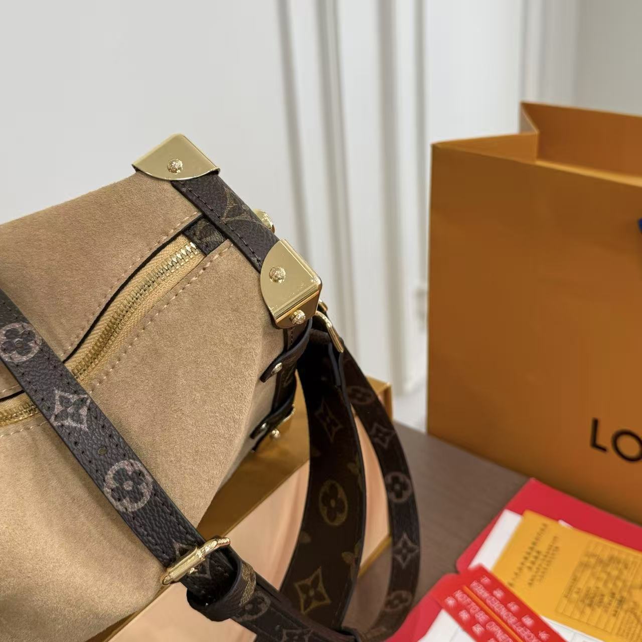 LV trunkショルダーバッグ【50％割引+送料無料】