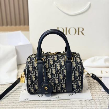 DI0R Grooveハンドバッグ【50％割引+送料無料】