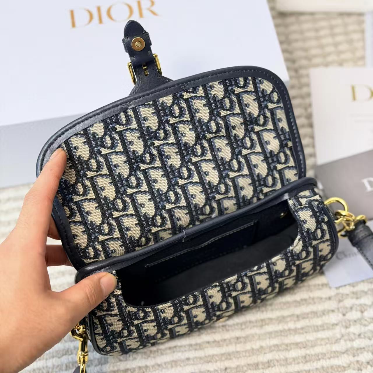 DI0R BobbyCD ショルダーバッグ【50％割引+送料無料】