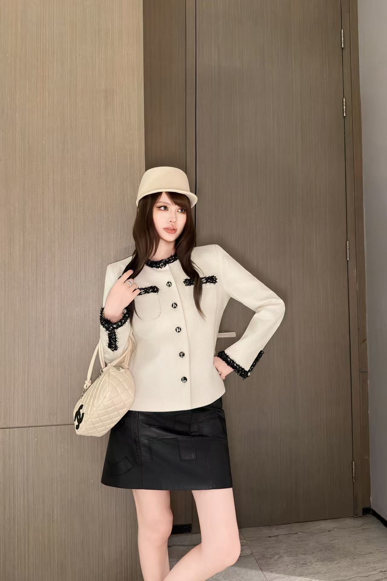 CHANE1 ツーポケットジャケット【50％割引+送料無料】