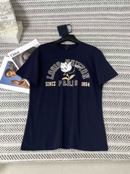 LV カートゥーンレター Tシャツ【50％割引+送料無料】
