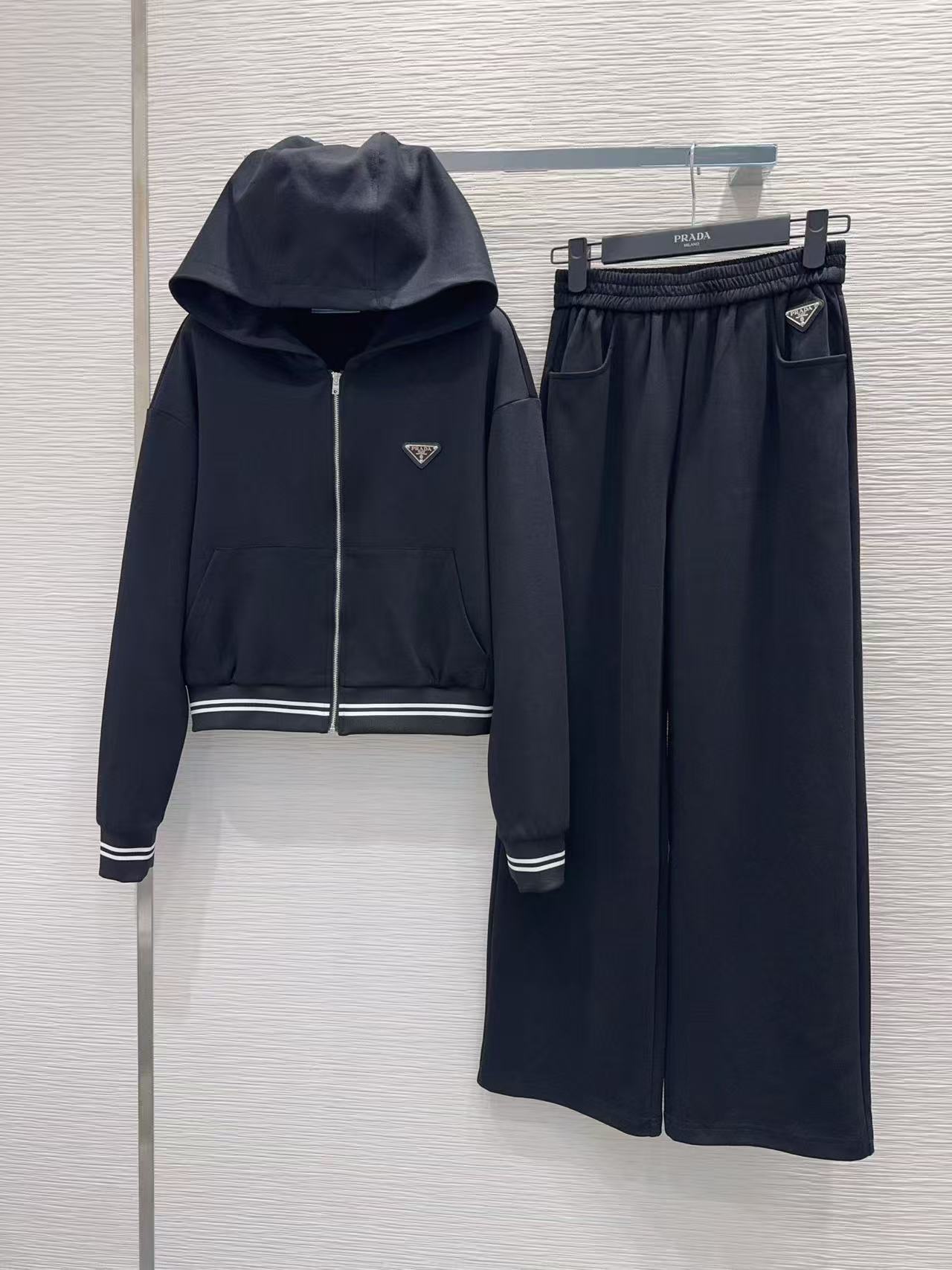 PR4DA ジッパー付きジャケット＆パンツ 2点セット【50％割引+送料無料】