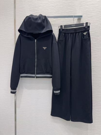 PR4DA ジッパー付きジャケット＆パンツ 2点セット【50％割引+送料無料】