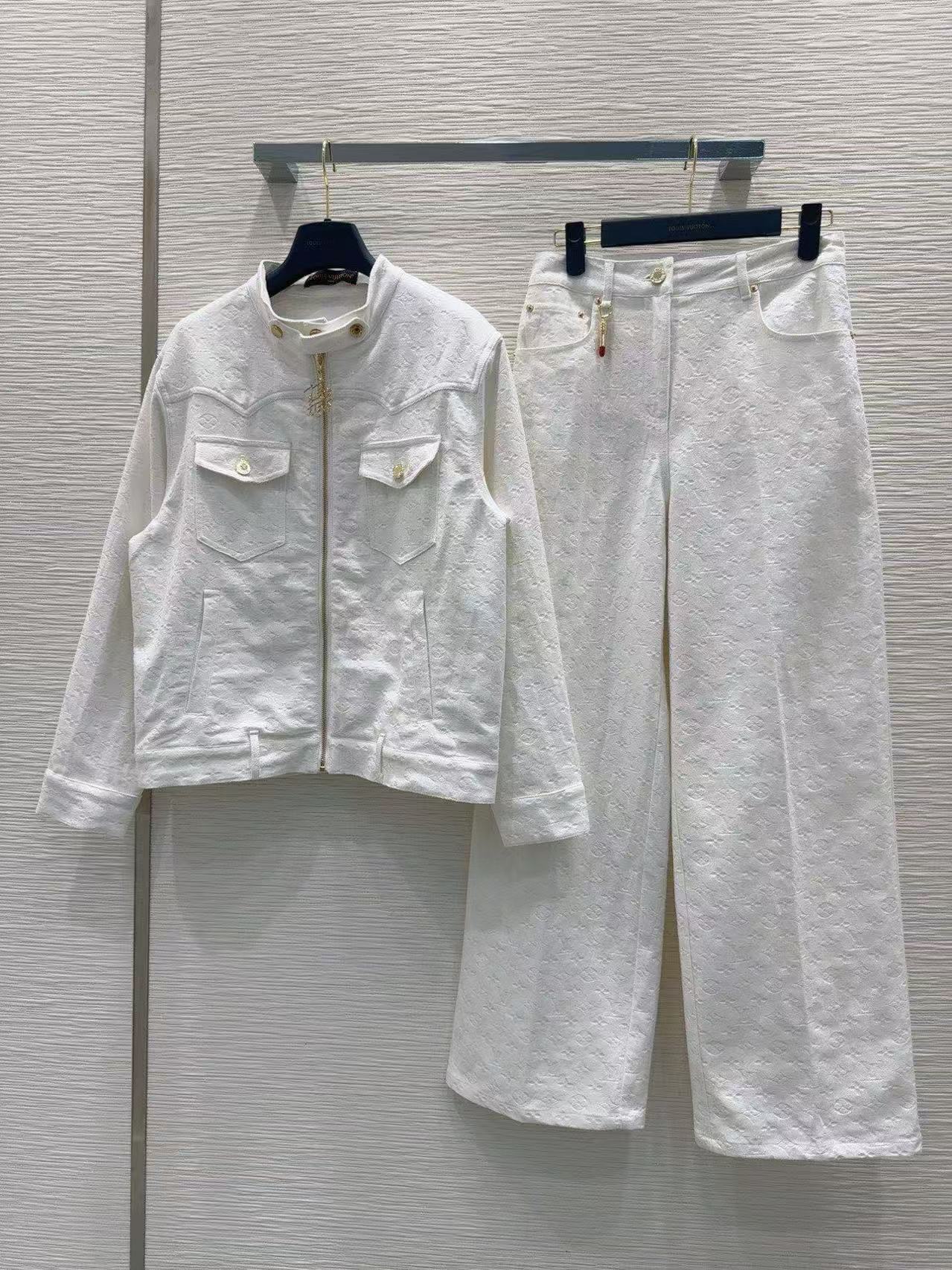 GUCCI ジャカード ジップアップジャケット＆パンツ セットアップ【50％割引+送料無料】