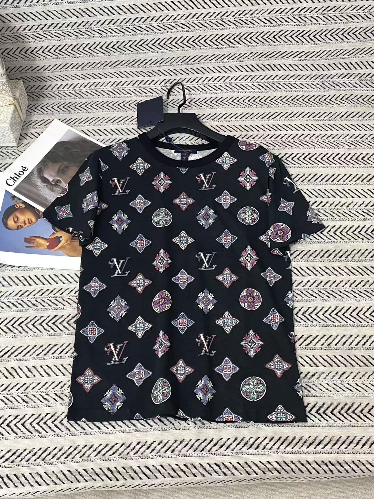 LVプリントTシャツ【50％割引+送料無料】