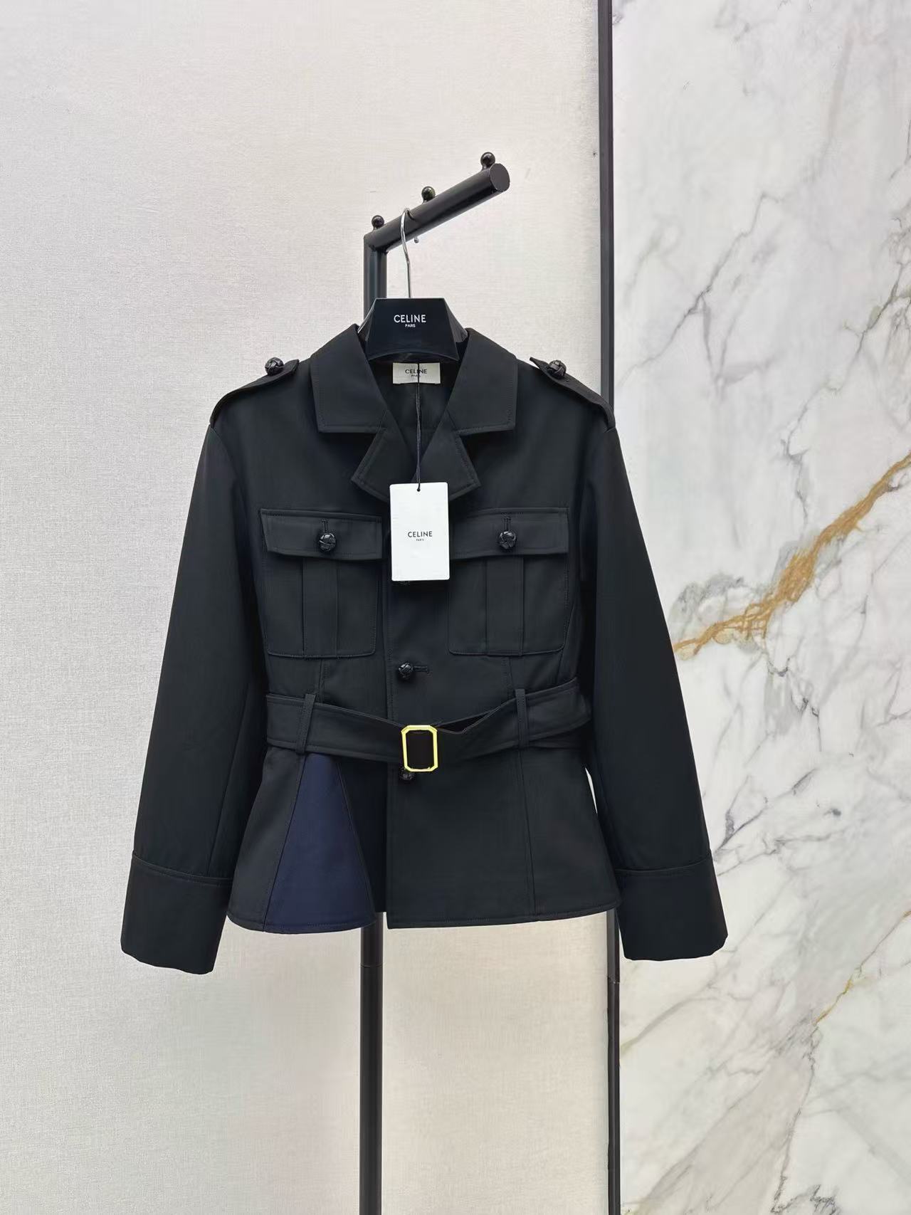CELINE ダブルポケットジャケット【50％割引+送料無料】