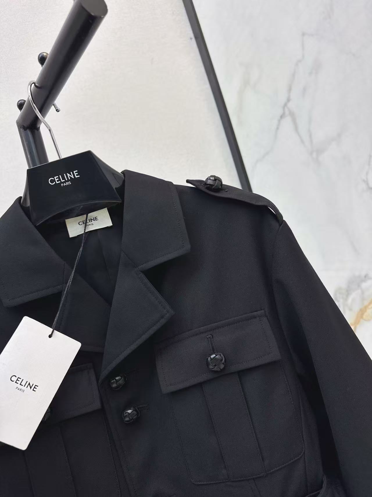 CELINE ダブルポケットジャケット【50％割引+送料無料】
