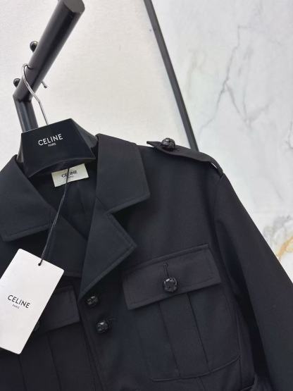 CELINE ダブルポケットジャケット【50％割引+送料無料】