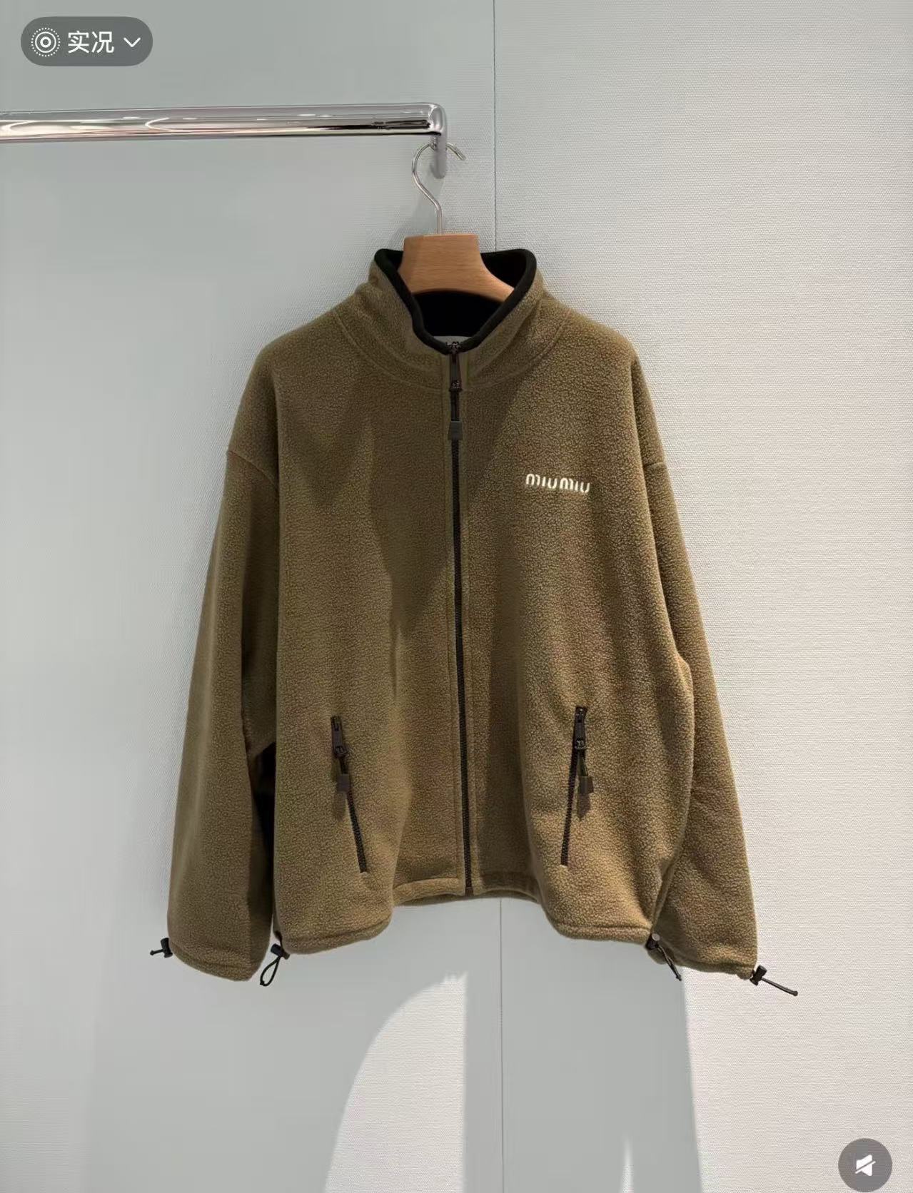M1UM1U フリースレタージャケット【50％割引+送料無料】