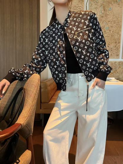 LV リバーシブル・プリントジャケット【50％割引+送料無料】