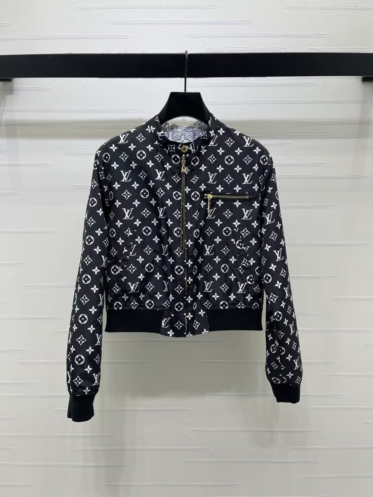LV リバーシブル・プリントジャケット【50％割引+送料無料】