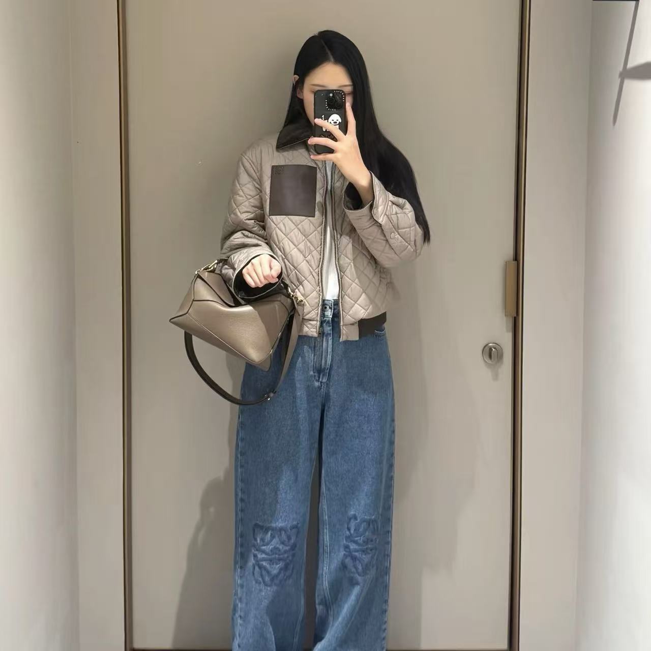 L0WEW ポケットチェックジャケット【50％割引+送料無料】