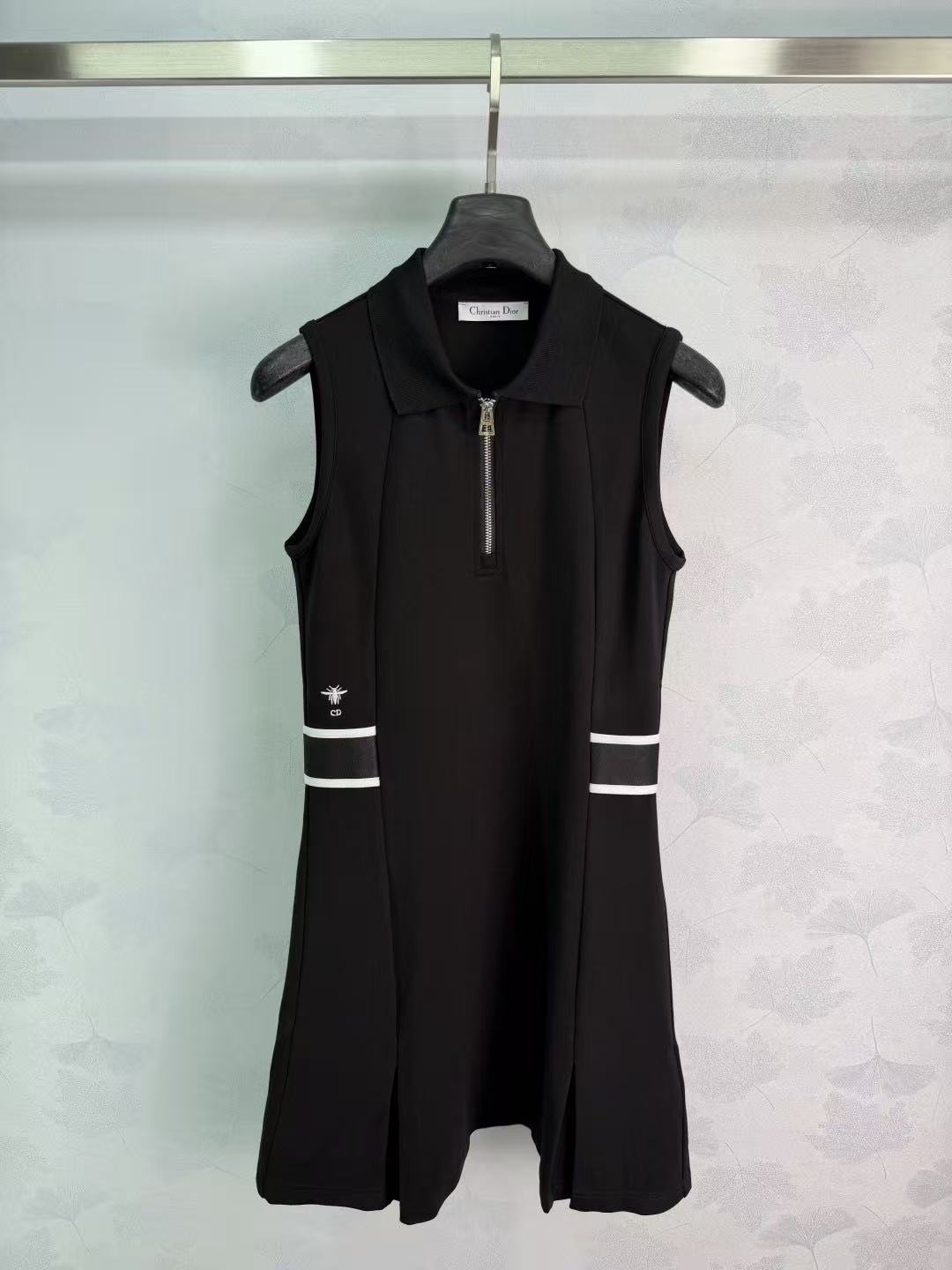 DIOR ジップアップ・ベストワンピース【50％割引+送料無料】