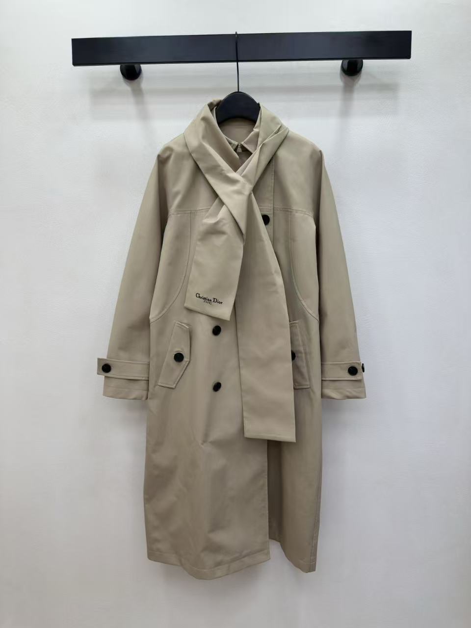 DI0Rマフラー＋トレンチコート【50％割引+送料無料】