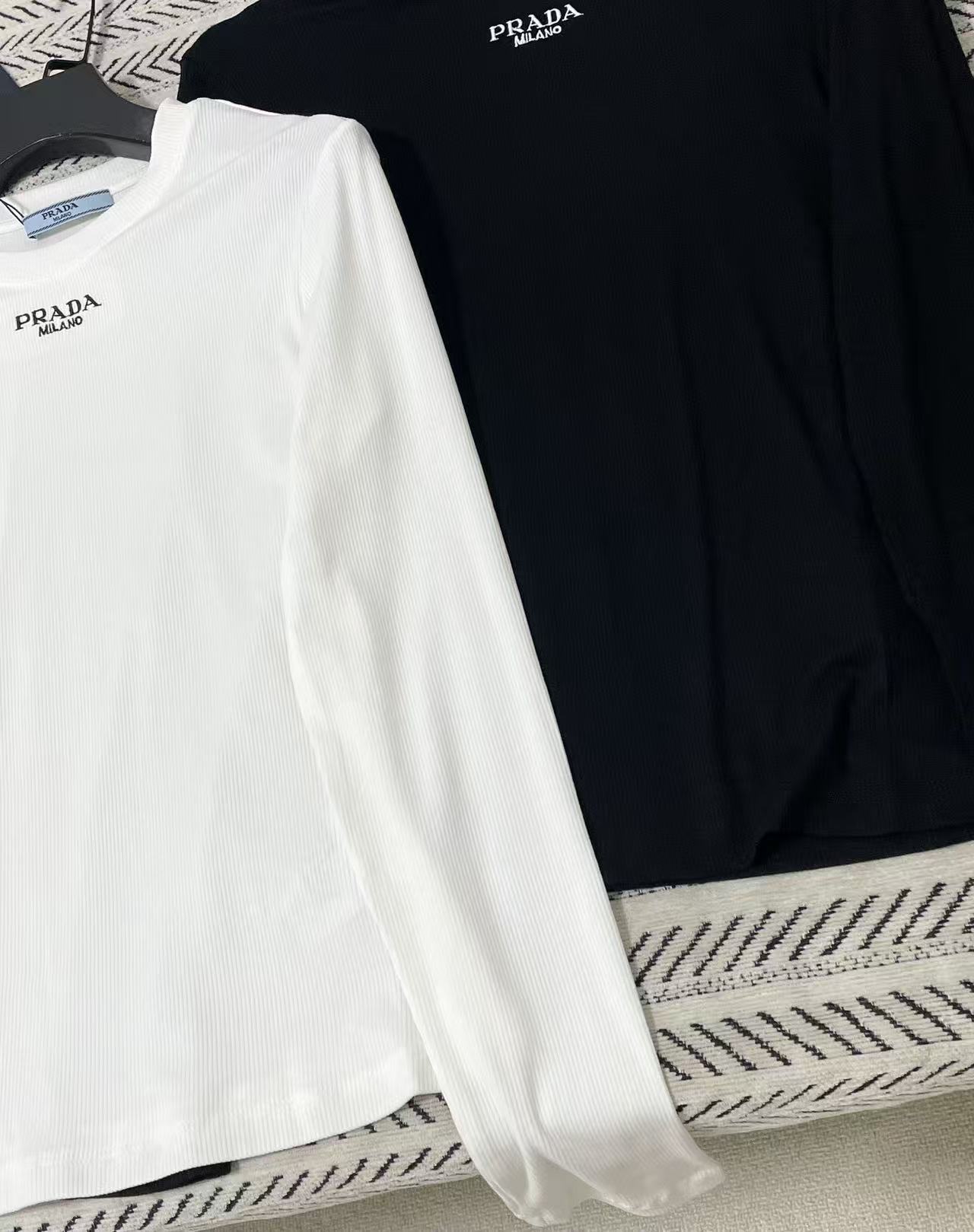 PR4DA 三角ロゴ長袖Tシャツ【50％割引+送料無料】