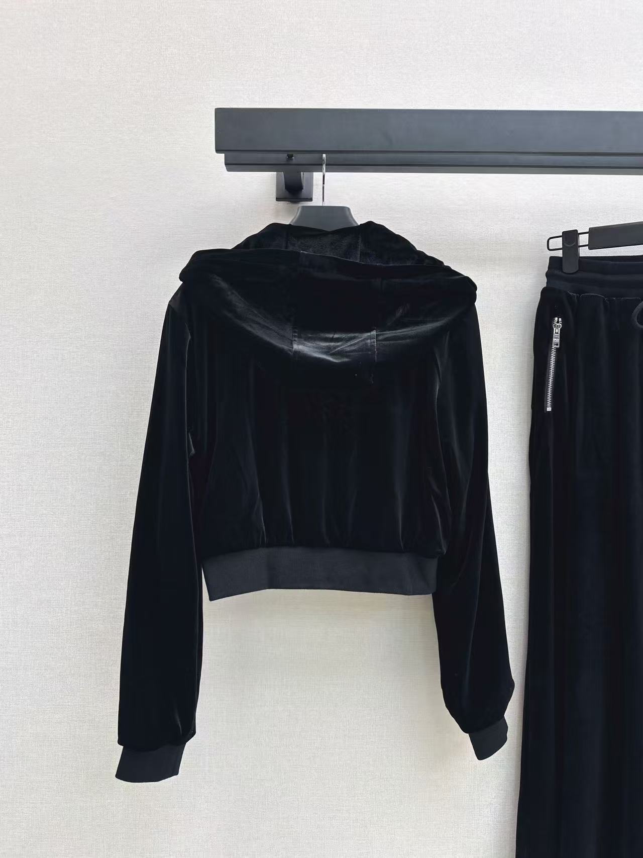 PR4DA ベルベットジャケット＆パンツ ツーピースセット【50％割引+送料無料】