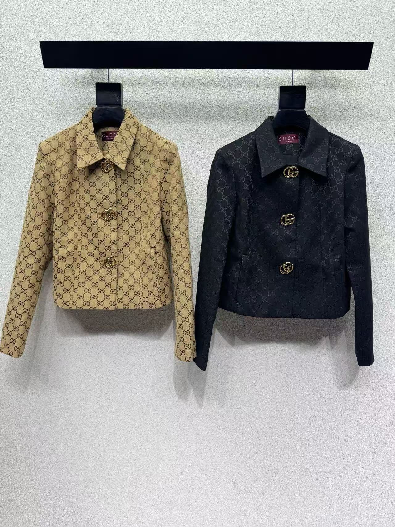 GUCCI ジャカードボタンジャケット【50％割引+送料無料】
