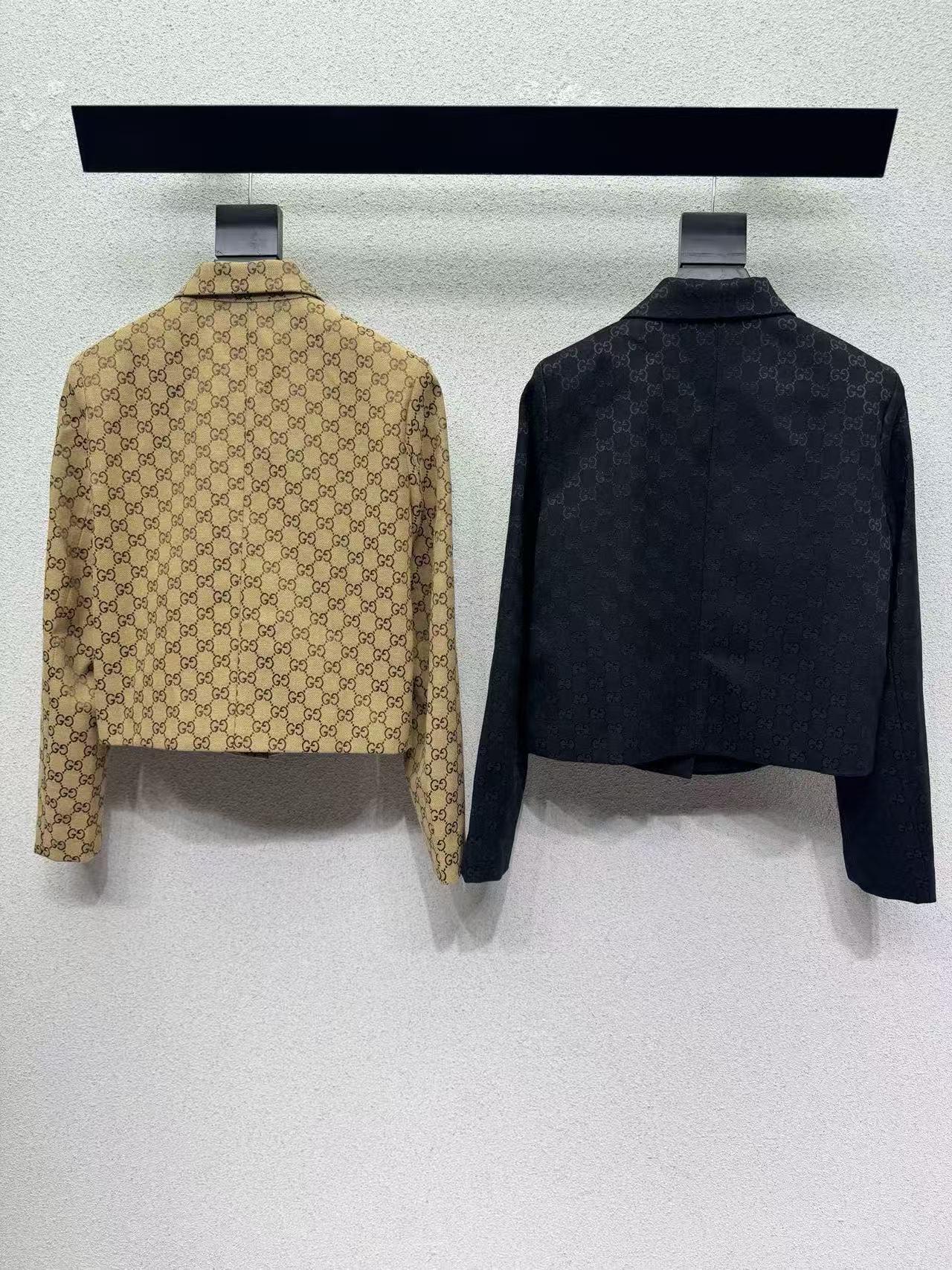 GUCCI ジャカードボタンジャケット【50％割引+送料無料】