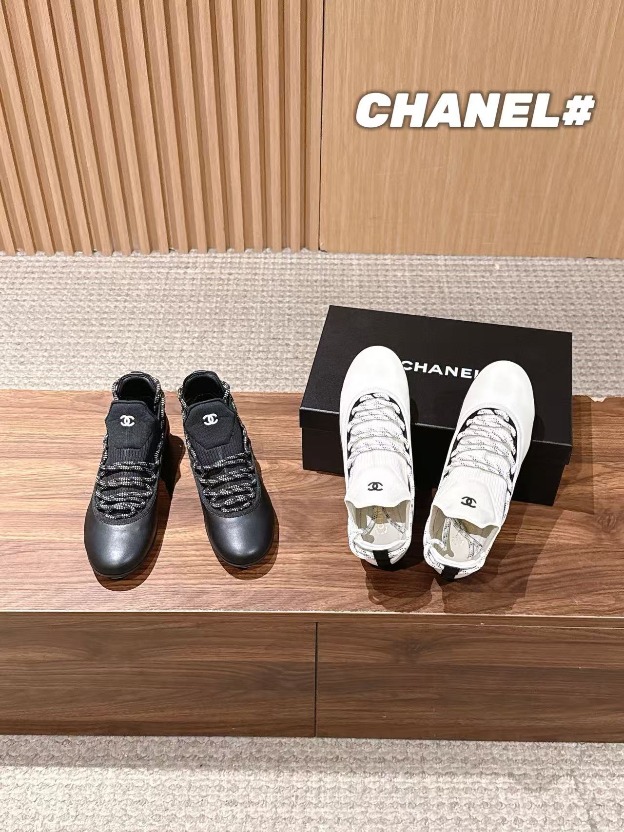 CHANE1 高品質ラウンドトゥレザーフラットシューズ【50％割引+送料無料】