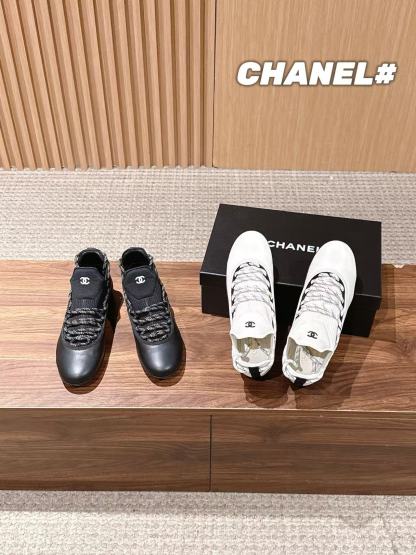 CHANE1 高品質ラウンドトゥレザーフラットシューズ【50％割引+送料無料】