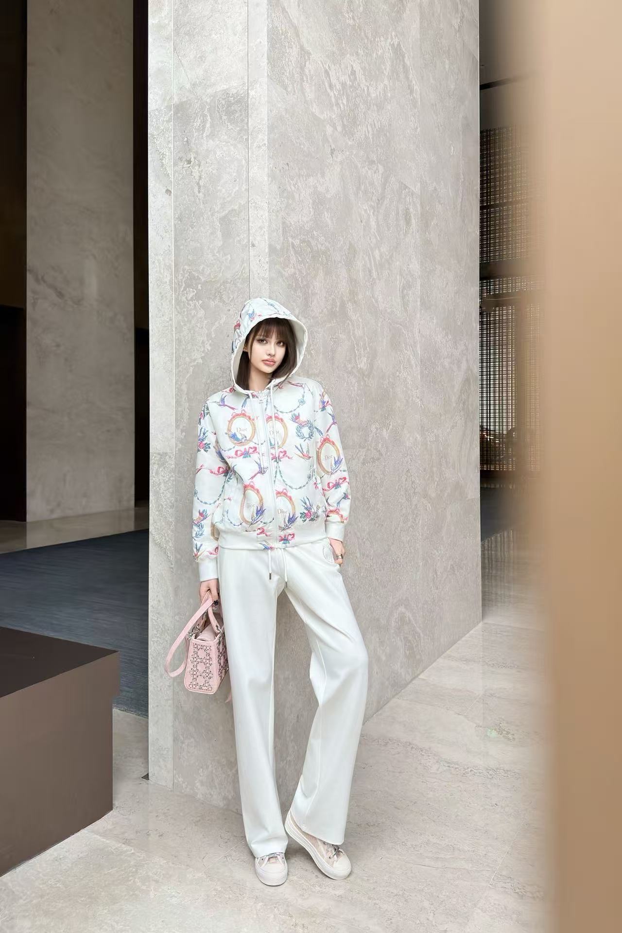 DIOR リバーシブルジャケット＆パンツ セットアップ【50％割引+送料無料】