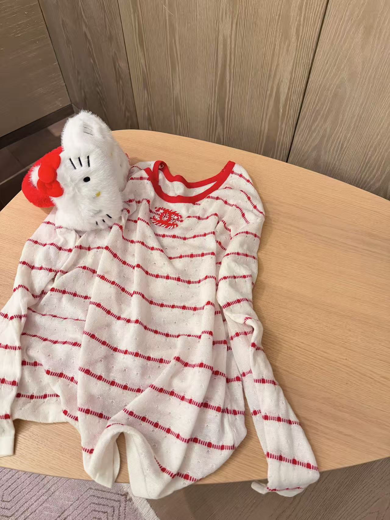 CHANE1 ダブルCストライプTシャツ【50％割引+送料無料】