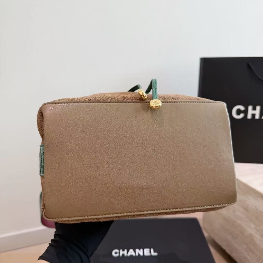 CHANE126B ディアスキン バケットバッグ【50％割引+送料無料】
