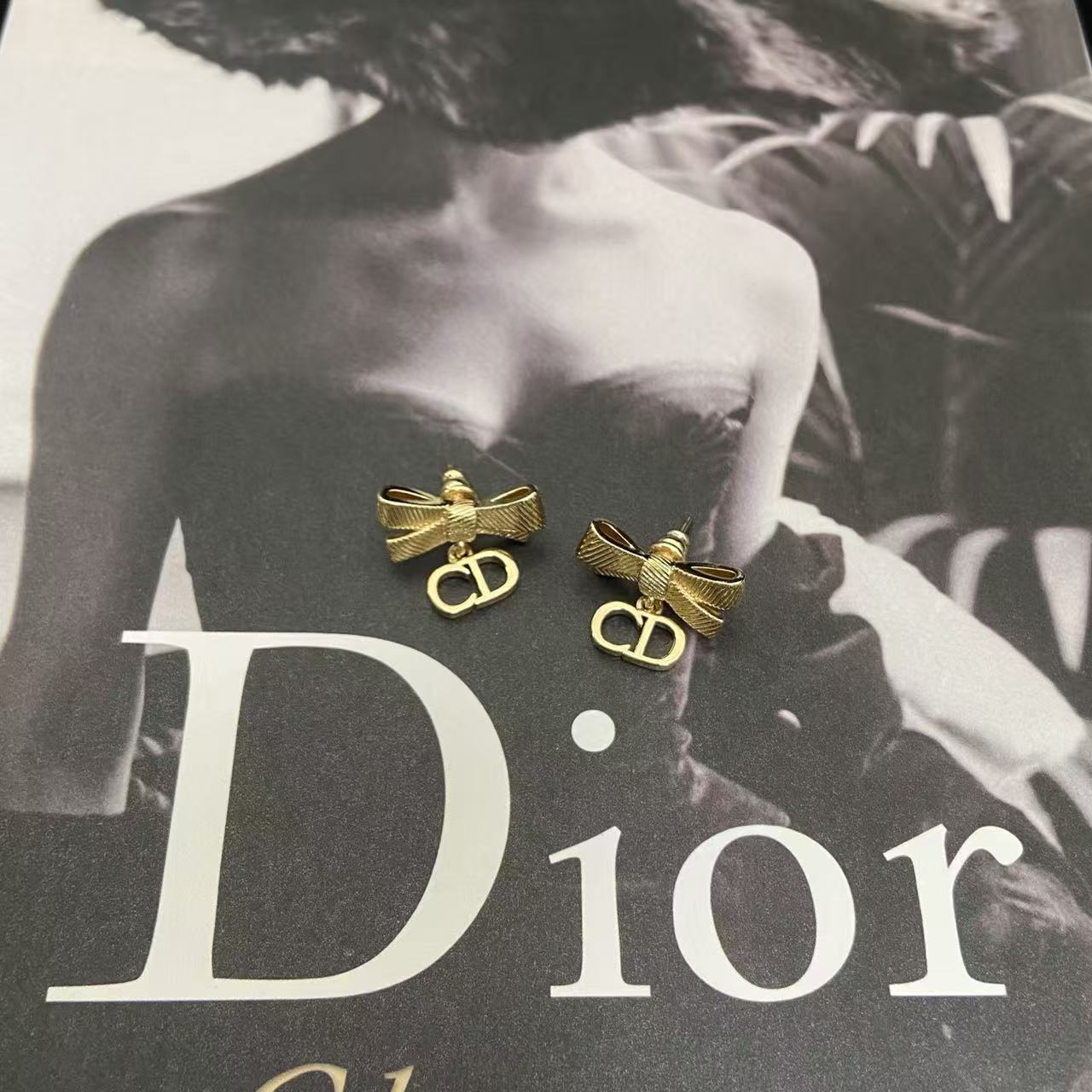 DIOR CD ピアス【50％割引+送料無料】