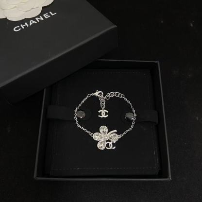 CHANEL ダブルC ダイヤモンドブレスレット【50％割引+送料無料】