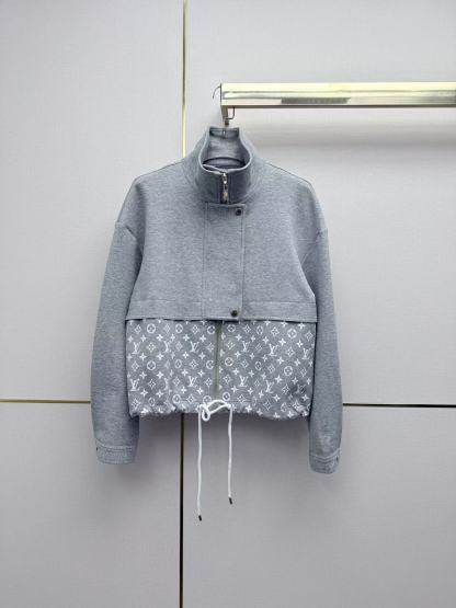 LV ジップアップ・プリントジャケット【50％割引+送料無料】