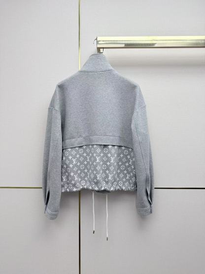LV ジップアップ・プリントジャケット【50％割引+送料無料】