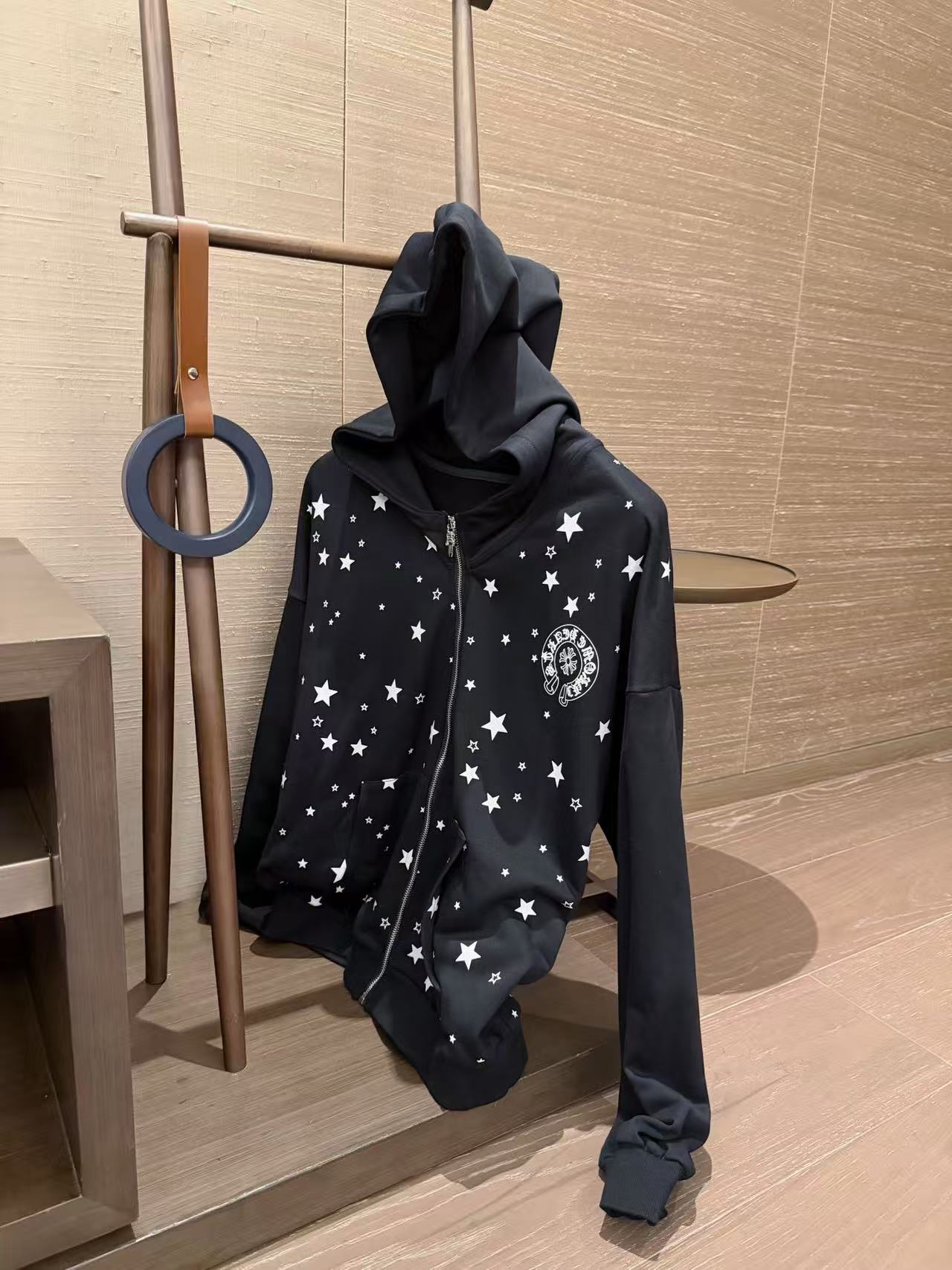 Chrome Hearts 五角形スター フーディー【50％割引+送料無料】