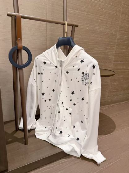 Chrome Hearts 五角形スター フーディー【50％割引+送料無料】