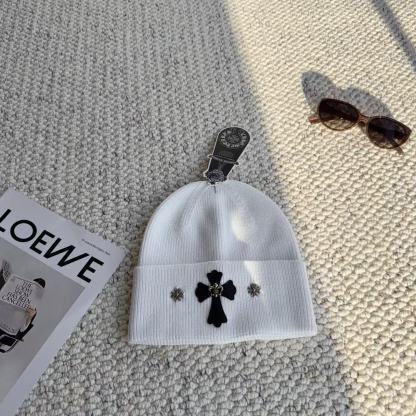 Chrome Hearts ウールニット帽【50％割引+送料無料】